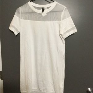 Casual swimsuit coverup